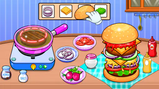 Cucina Set Kit Cucina Giochi screenshot