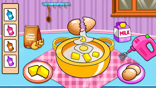 Cucina Set Kit Cucina Giochi screenshot