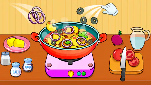 Cucina Set Kit Cucina Giochi screenshot