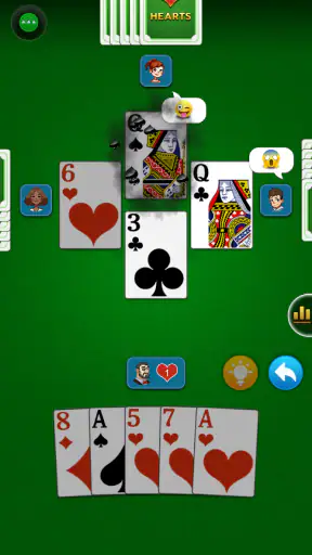 Cuori: gioco di carte classico screenshot