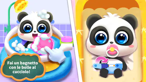 Cura di Baby Panda screenshot
