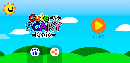 Cute vs Scary Beats: Sprunki screenshot