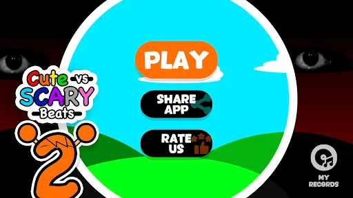 Cute vs Scary Beats 2: Sprunki screenshot