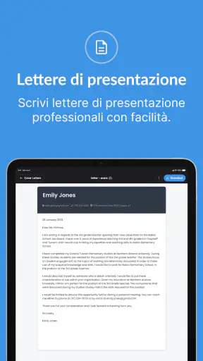 CVwizard: Curriculum con IA screenshot