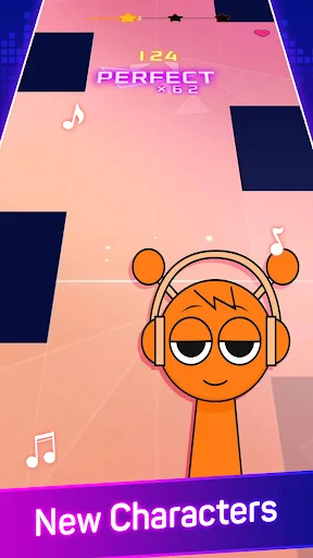 Cyber Music Rush screenshot