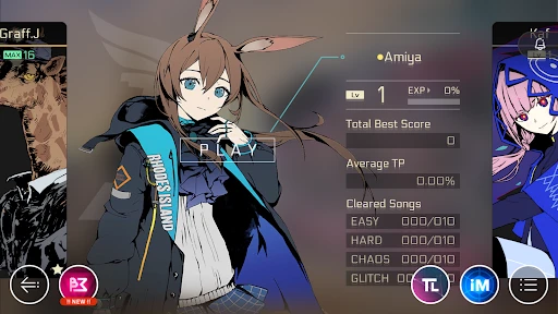 Cytus II screenshot