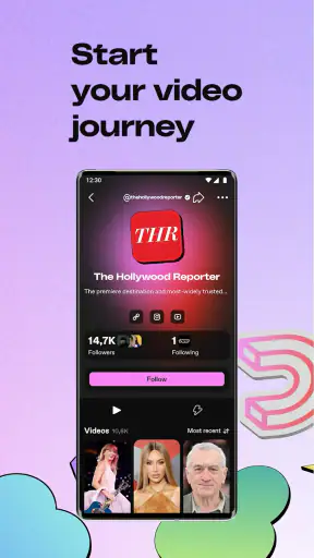 Dailymotion la tua app video screenshot