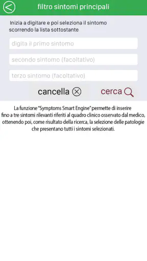 Dal Sintomo alla Terapia screenshot