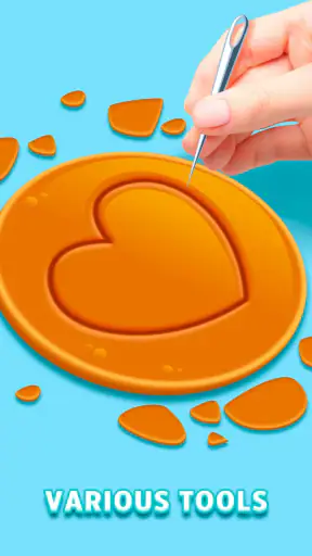 Dalgona Candy Honeycomb Cookie screenshot