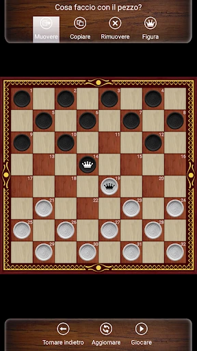 Dama Italiana screenshot