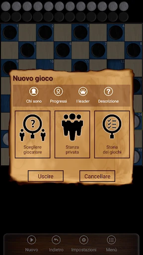 Dama Italiana screenshot