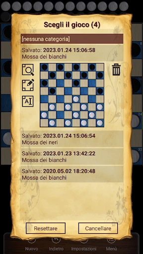 Dama Italiana screenshot