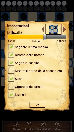 Dama Italiana screenshot