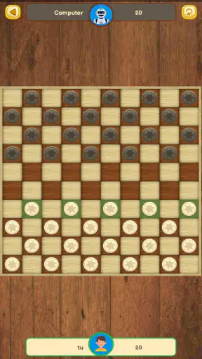 Dama Italiana Online screenshot