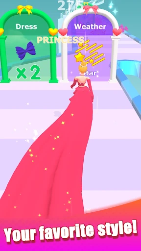 Dancing Dress - Fashion Girl screenshot