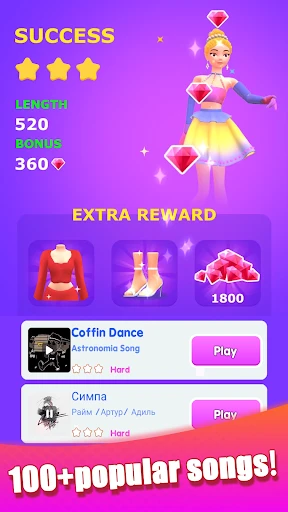 Dancing Dress - Fashion Girl screenshot