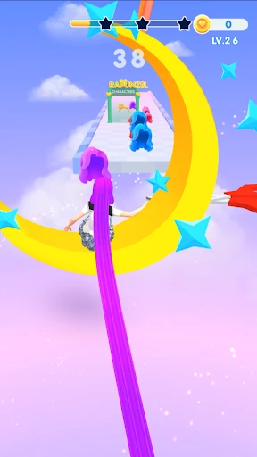 Dancing Hair: Vestire screenshot