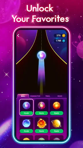 Dancing Road: Color Ball Run! screenshot