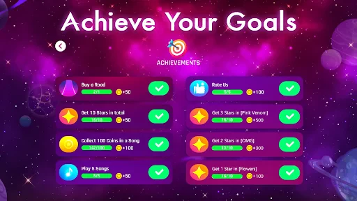 Dancing Road: Color Ball Run! screenshot