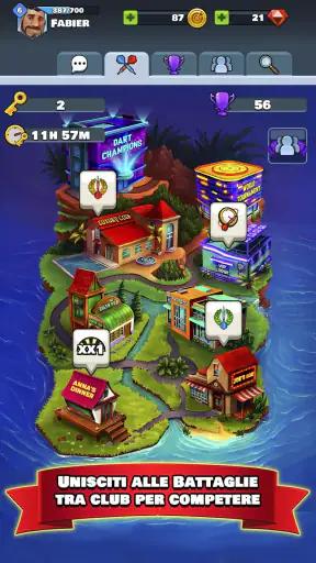 Darts Club: PvP Multiplayer screenshot