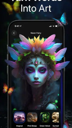 DaVinci - Generatore Immagini screenshot