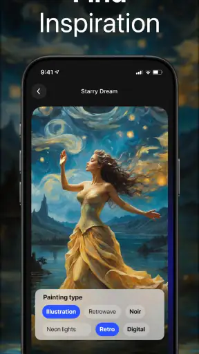 DaVinci - Generatore Immagini screenshot