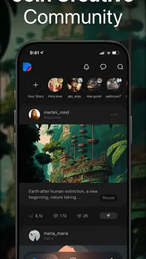 DaVinci - Generatore Immagini screenshot