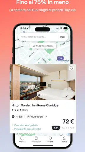 Dayuse: Hotel a ore screenshot