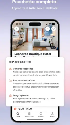 Dayuse: Hotel a ore screenshot