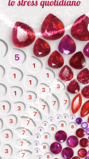 Dazzly - Colorare con Diamanti screenshot