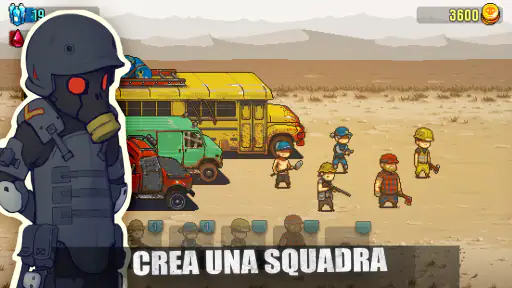 Dead Ahead: Zombie Warfare screenshot