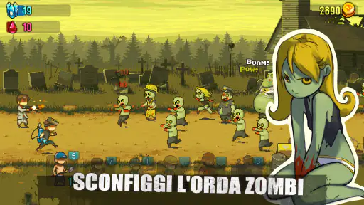 Dead Ahead: Zombie Warfare screenshot