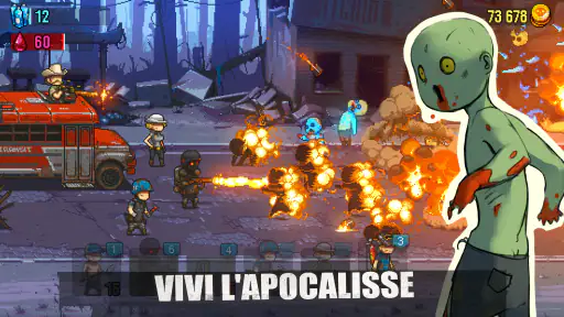 Dead Ahead: Zombie Warfare screenshot
