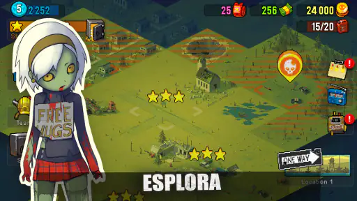 Dead Ahead: Zombie Warfare screenshot