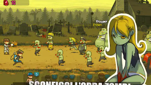 Dead Ahead: Zombie Warfare screenshot