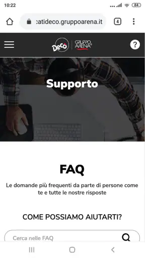 Decò Gruppo Arena screenshot