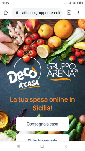 Decò Gruppo Arena screenshot