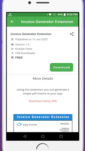 Deep Host Extension screenshot