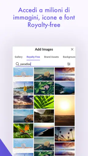 Desygner Progettazione grafica screenshot