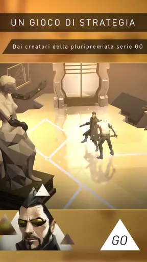 Deus Ex GO screenshot