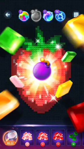 Diamanti magici per colorare screenshot