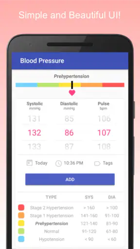 Diario Pressione del sangue screenshot