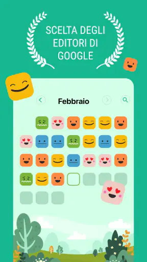 Diario - Tracciatore di Umore screenshot