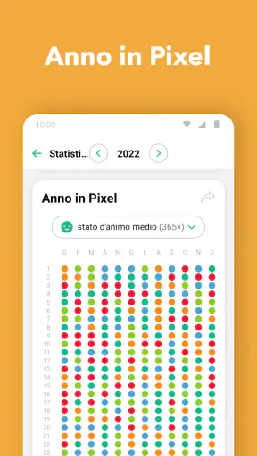 Diario - Tracciatore di Umore screenshot