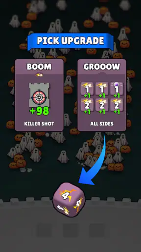 Dice vs Monsters: Difesa Idle screenshot
