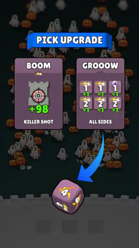 Dice vs Monsters: Difesa Idle screenshot