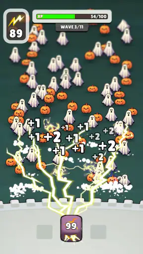 Dice vs Monsters: Difesa Idle screenshot