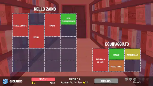 Dicey Dungeons screenshot