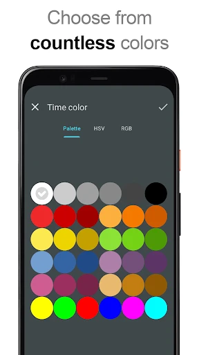 DIGI Clock Widget screenshot
