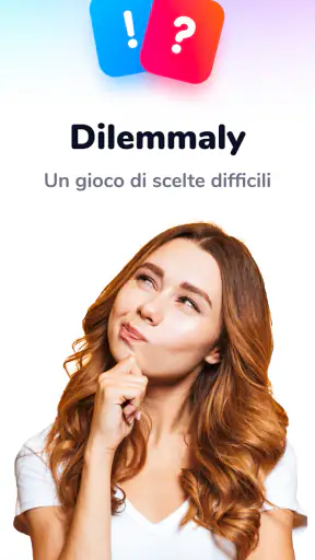 Dilemmaly - Preferiresti screenshot
